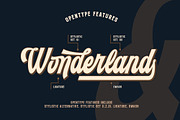 Monthelo Strong Bold Font, a Script Font by Blankids Studio (Thumbnail 5 of 10)