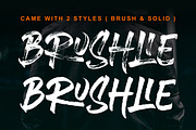 Brushlie, a Font by Abo Daniel Studio (Thumbnail 2 of 14)