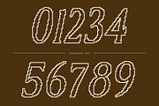 CS Bruna Pixel, a Serif Font by Craft Supply Co. (Thumbnail 6 of 8)