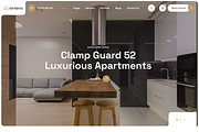 Interior Design WordPress Theme + RT, a WordPress Template by Design Spade (Thumbnail 1 of 11)
