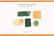 Tropical Luxe Collection, an Illustration by PeDe Designs (Thumbnail 18 of 28)