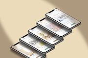 ALL 3D iPHONE MOCK-UP BUNDLE VOL-1, an iPhone Mockup by Graphicsworld125 (Thumbnail 22 of 62)