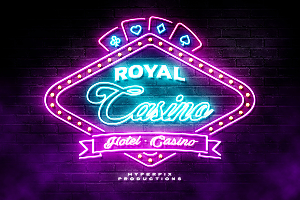 Casino Game Text Effects (12 PSDs), a Layer Style Add-On by Hyperpix Productions (Photo 17 of 19)