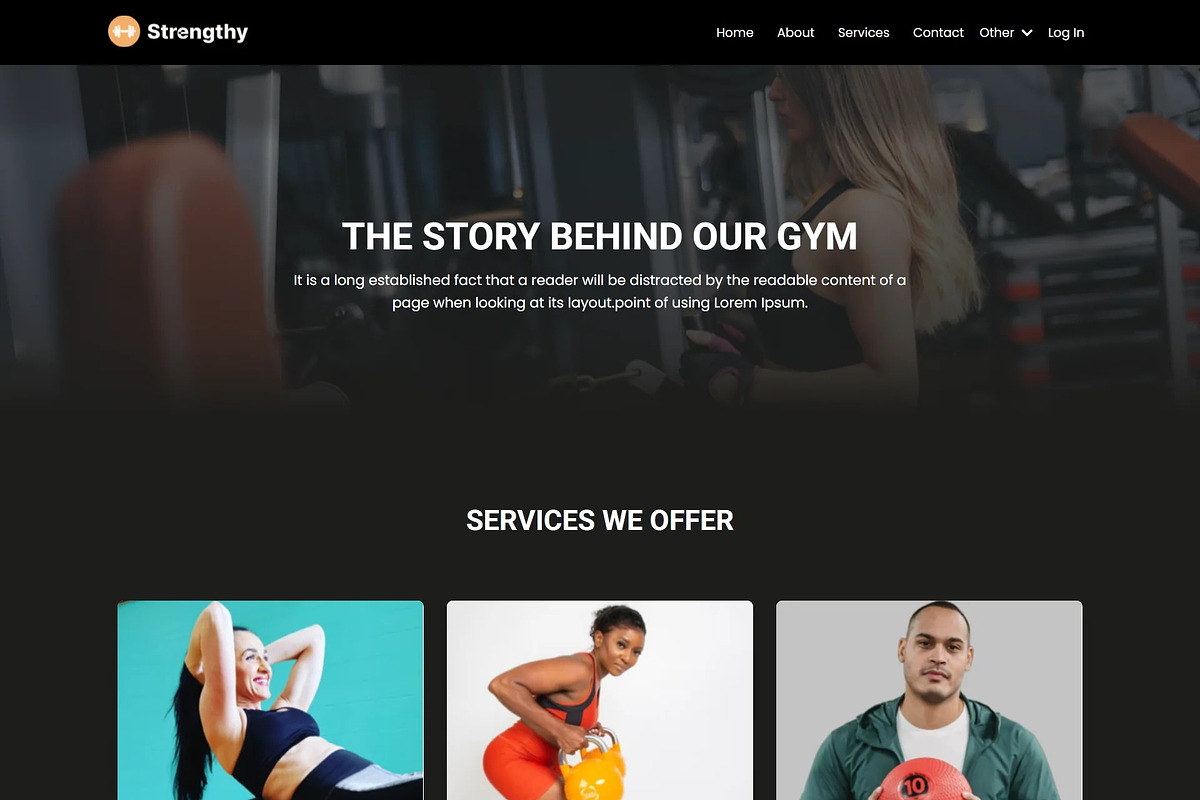 Strengthy Website Theme for Kajabi, a Landing Page Template by Dev Lab (Photo 6 of 7)