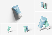 Cosmetic Tube Mockup, a Product Mockup by Indah (Thumbnail 1 of 6)