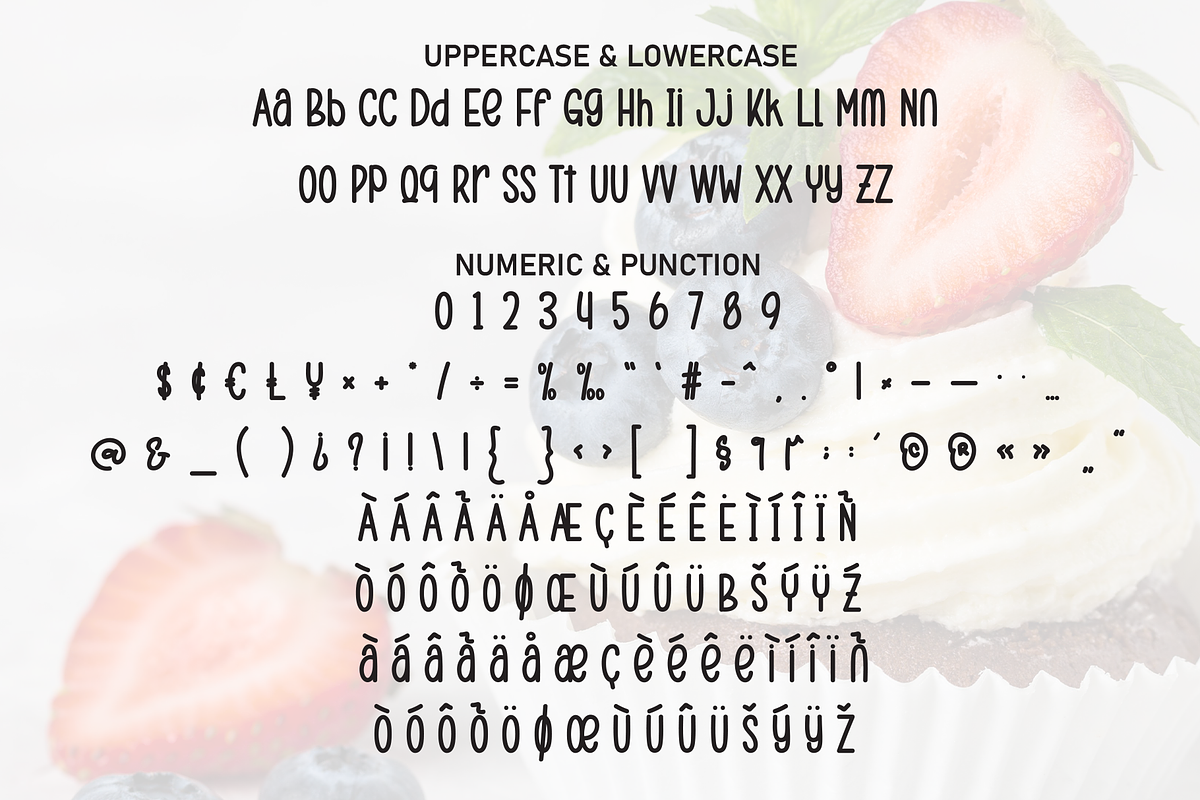 Hello Cupcake | Script Font, a Script Font by Scratchones (Photo 7 of 8)
