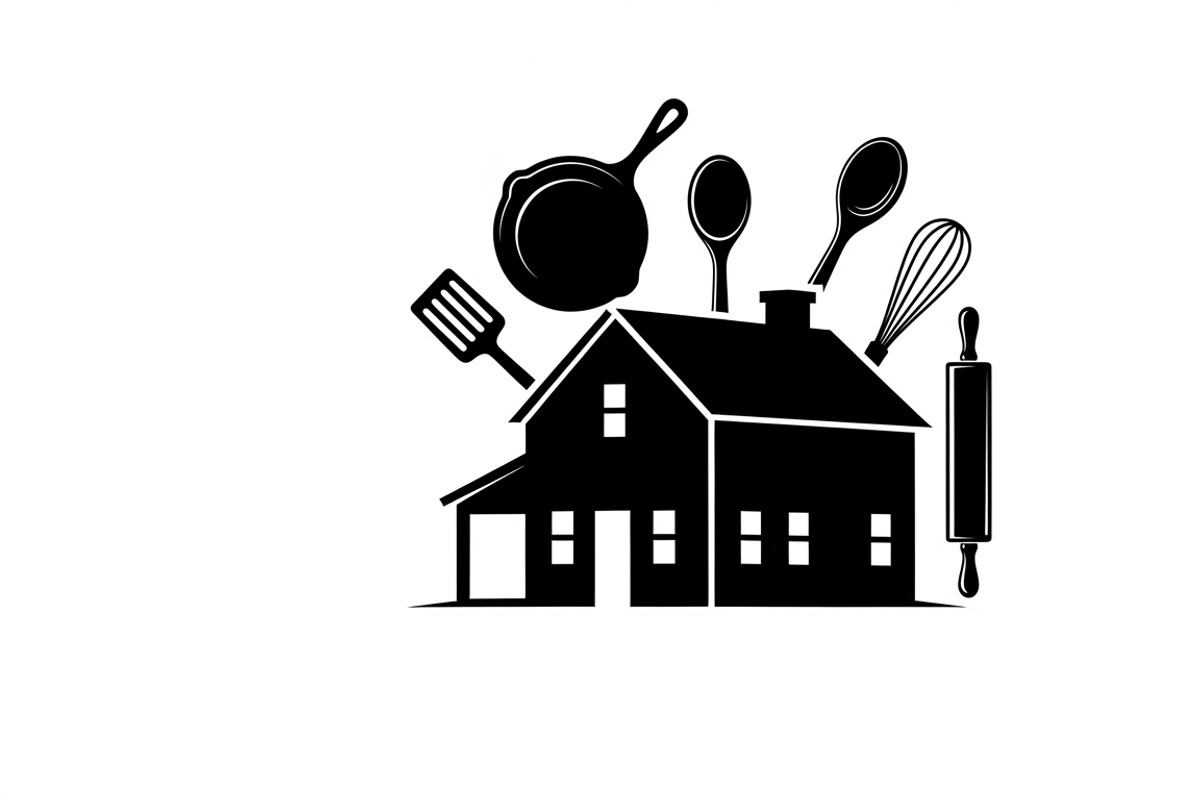 farmhouse kitchen wall decor design, an Illustration by Amazin_art (Photo 30 of 33)