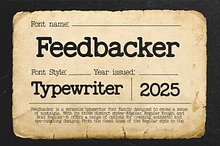 Feedbacker Typewriter