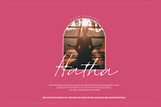 Inky essylla, a Script Font by rudiSasori (Thumbnail 5 of 10)