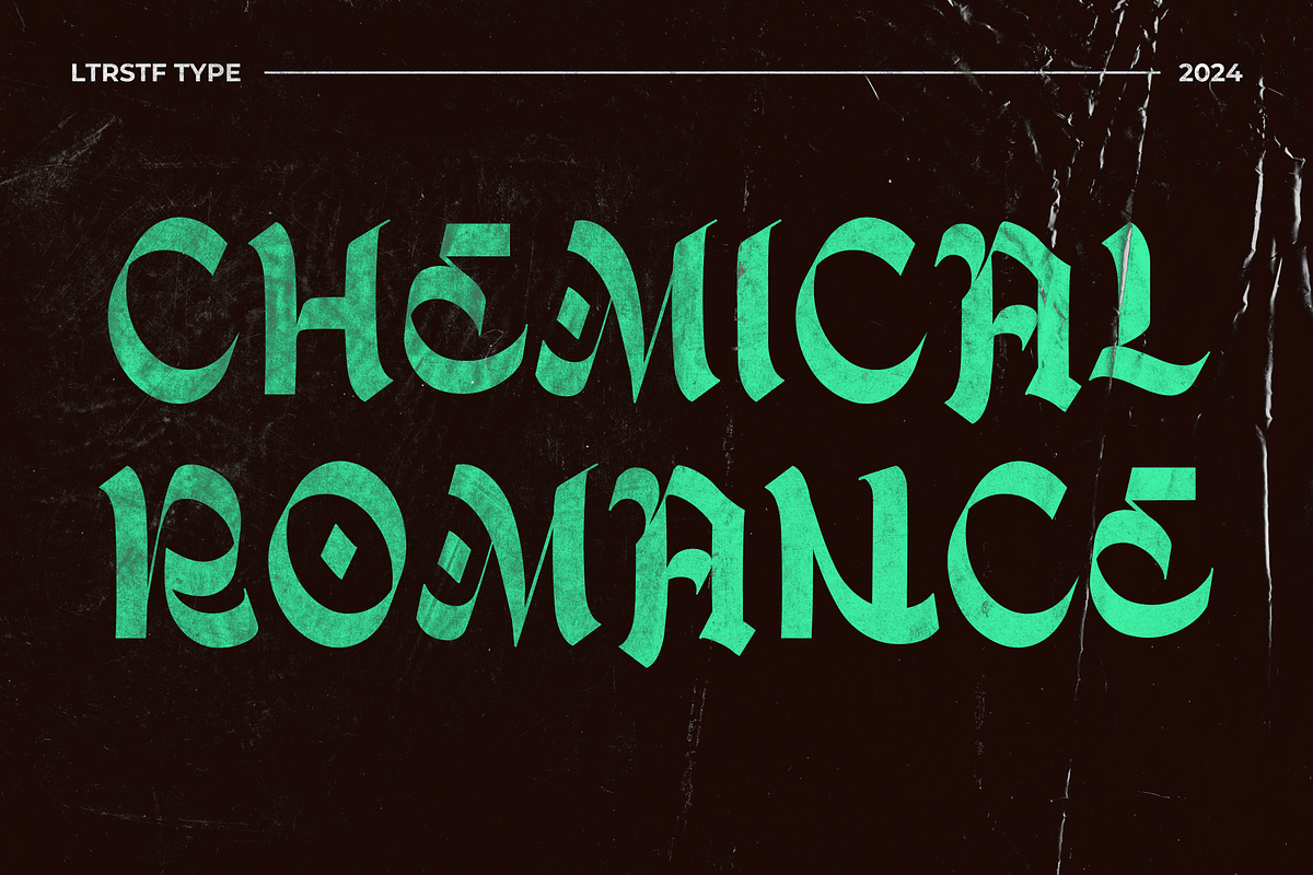 BLACKROSES, a Blackletter Font by LetterStuff Typefoundry (Photo 4 of 8)
