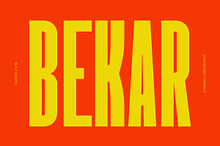 Bekar | Extra Condensed