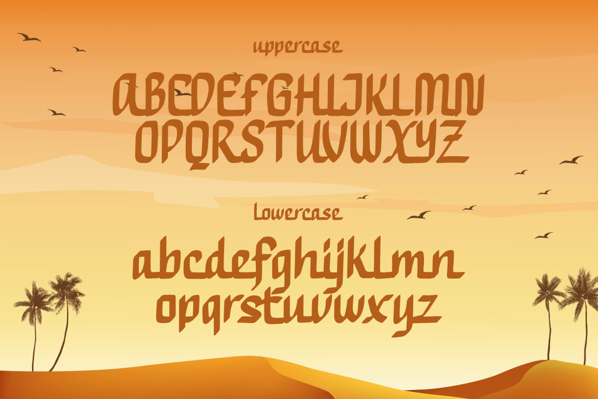 Hakan - Arabic Font Style, a Font by Typefactoryco (Photo 2 of 10)