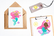 Mermaid Squad, an Illustration by PrettyBundles (Thumbnail 4 of 5)