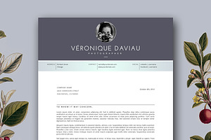 3 Page Resume Template For Word