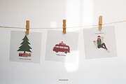 Christmas Winter Family, a Decorative Illustration by Hanazumi (Thumbnail 8 of 12)