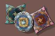 Rococo Botanique Silk Scarves Design, a Decorative Illustration by ilustrinna (Thumbnail 9 of 12)
