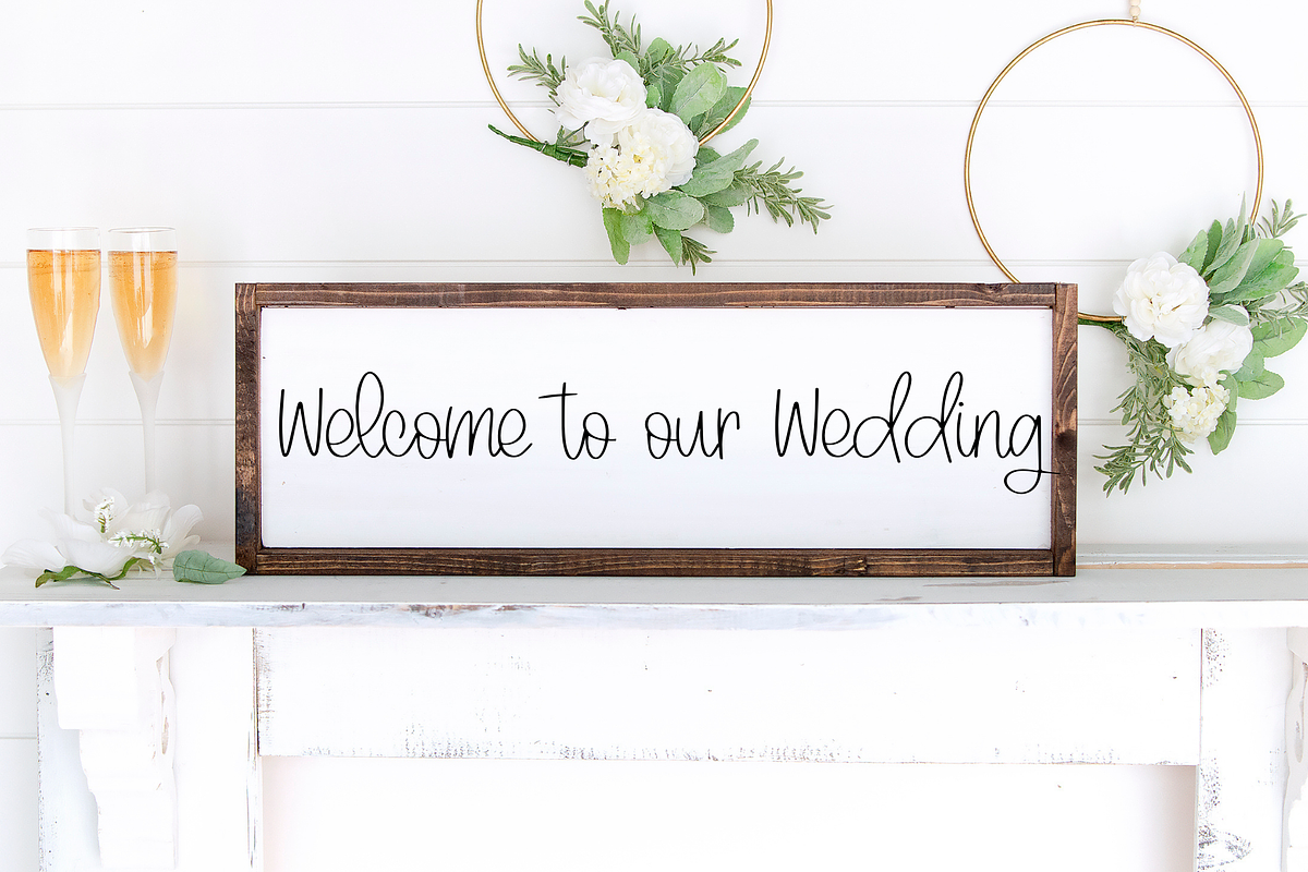 Flower Girl, Cute Handwritten Font, a Script Font by Designing Digitals (Photo 9 of 18)