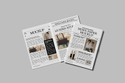 Newspaper Mockup, an Advertising Mockup by graphicsecond (Thumbnail 4 of 5)
