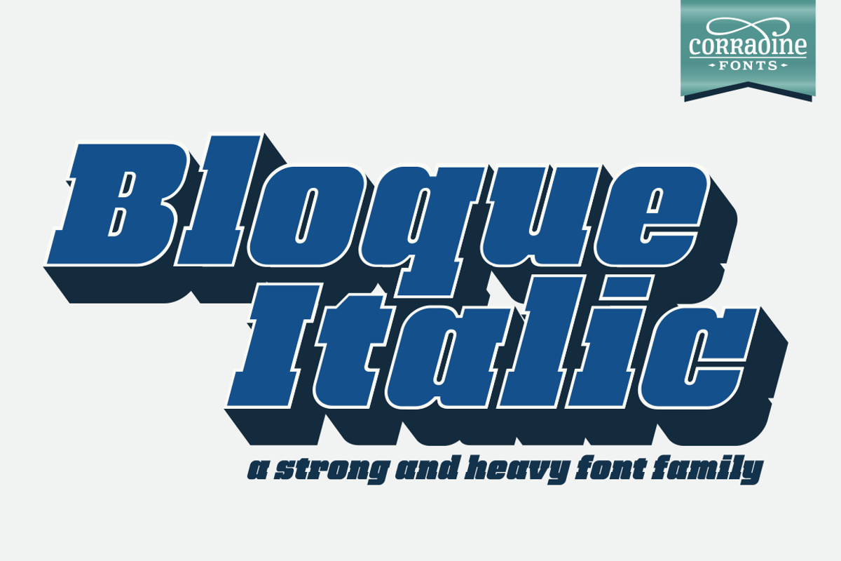 Bloque Italic