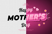 Text Effect Mother's Day, a Layer Style Add-On by Navy Graphic (Thumbnail 2 of 2)