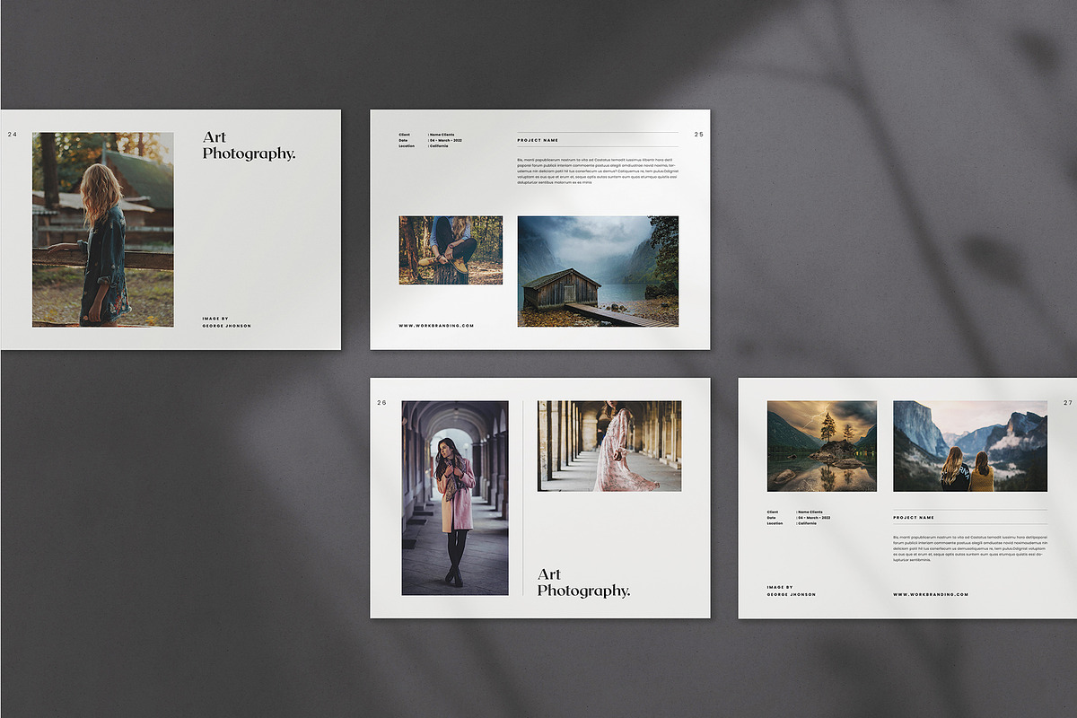 Graphic Design Portfolio, a Brochure Template by Occy Design (Photo 8 of 9)