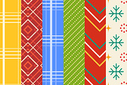 6 Seamless Pattern Collection, a Pattern Graphic by Signatoro (Thumbnail 1 of 7)