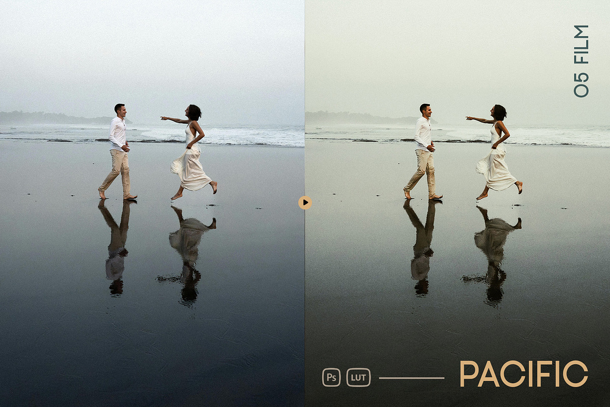 Pacific Lightroom Presets & LUTs, a Preset Add-On by Presetrain Co. (Photo 9 of 12)