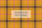 #39 Golden Autumn Backgrounds, a Pattern Graphic by Plaid4You (Thumbnail 7 of 7)