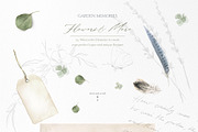 pressed floral watercolor collection, an Illustration by beehouse studio (Thumbnail 6 of 9)