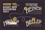 19th Century Vintage Logos, a Branding & Logo Template by Victor Barac (Thumbnail 2 of 15)