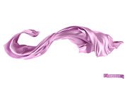 Violet silk, decoration, vectors set, an Outline Icon by Allevinatis Studio (Thumbnail 3 of 6)