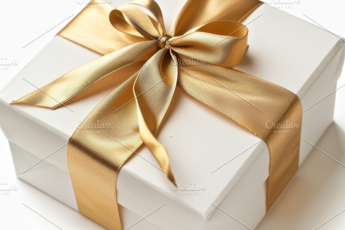 161 Gift boxes, a Holiday Photo by Handmadefont (Photo 90 of 164)