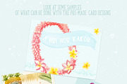 Tropical Watercolor Flowers Bundle, an Illustration by Watercolor Nomads (Thumbnail 6 of 13)