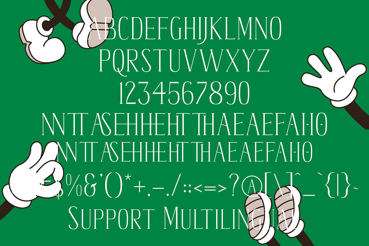 Timehone - Alternate & Ligature, a Serif Font by AmorfaType (Photo 10 of 10)