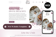 WIX Website Template Spiritual Pink, a Wix Template by Wixify Studio (Thumbnail 1 of 10)