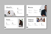 Minimal Business Plan Presentation, a Presentation Template by Mighty-Slide (Thumbnail 3 of 6)