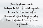 Homestay | Script Font, a Handwritten Font by Scratchones (Thumbnail 6 of 9)