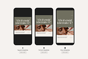 Minimalistic Instagram – Canva, a Social Media Template by Karisma Studio (Thumbnail 6 of 10)