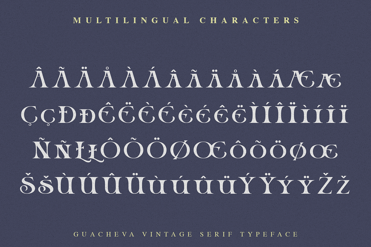 Guacheva, a Serif Font by ilhamtaro (Photo 10 of 10)