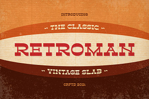 Retroman - Vintage Slab