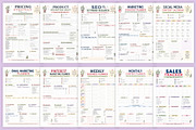 2027 Creative Entrepreneur Planner, a Stationery Template by Designmela01 (Thumbnail 3 of 6)