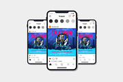 Podcast Flyer, a Flyer Template by imadeDesign (Thumbnail 1 of 3)