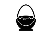 50 Easter Egg Bunny Silhouette, an Illustration by jahid234 (Thumbnail 5 of 51)