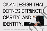 Morain Font Family, a Sans Serif Font by Typoraith Co (Thumbnail 13 of 14)