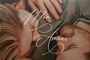 Belle Cherie A Calligraphy Font, a Script Font by Prestige Artsy Studio (Thumbnail 2 of 10)