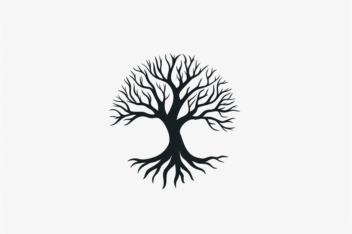 Laser Cut Tree Silhouettes Bundle, a Graphic by hafijul (Photo 7 of 10)