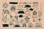 Some Love Font Duo & Doodles, a Script Font by CallMeStasia (Thumbnail 10 of 13)