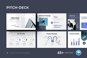 Pitch-Deck Keynote Template