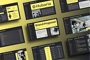 Hubaria - Brand Proposal, a Presentation Template by ArbaStudio (Thumbnail 1 of 5)