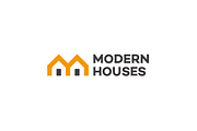 Modern Houses - House & Letter M Log, a Branding & Logo Template by Mauro Bertolino (Thumbnail 2 of 4)